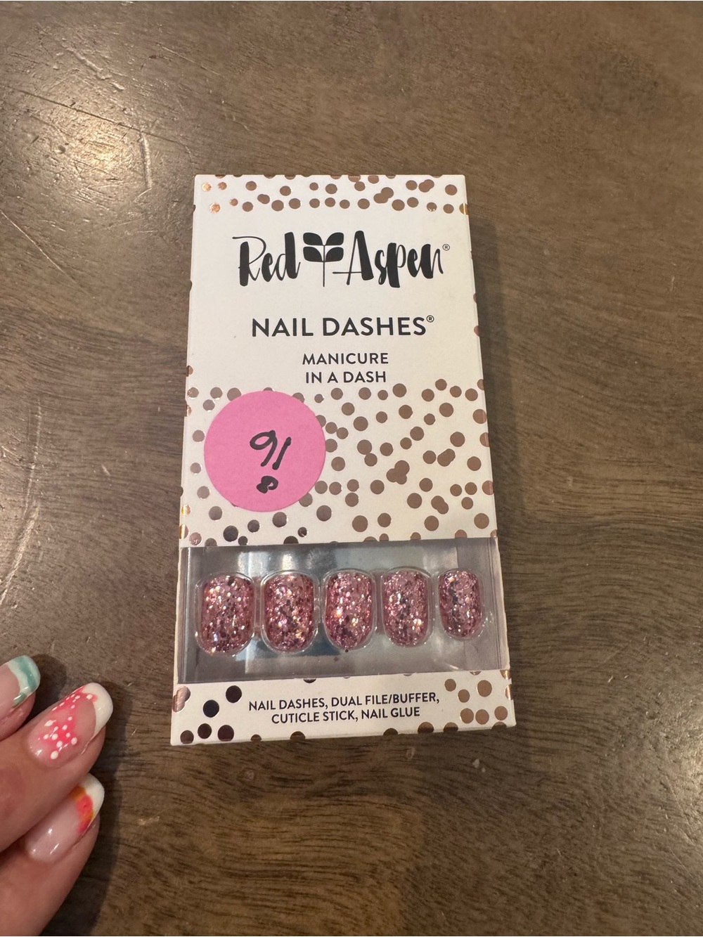 Red Aspen Nails Sally Says “king Me”